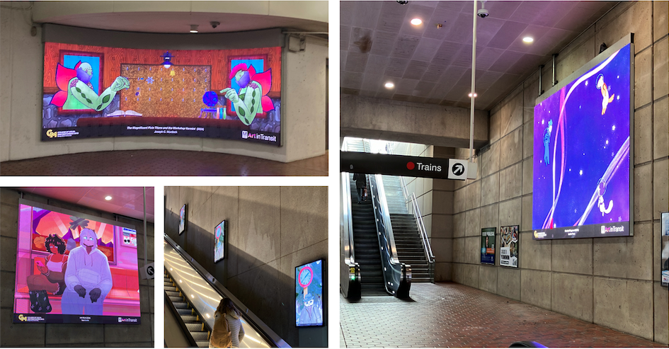 animation on Metro screens