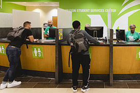 New Student Services Center