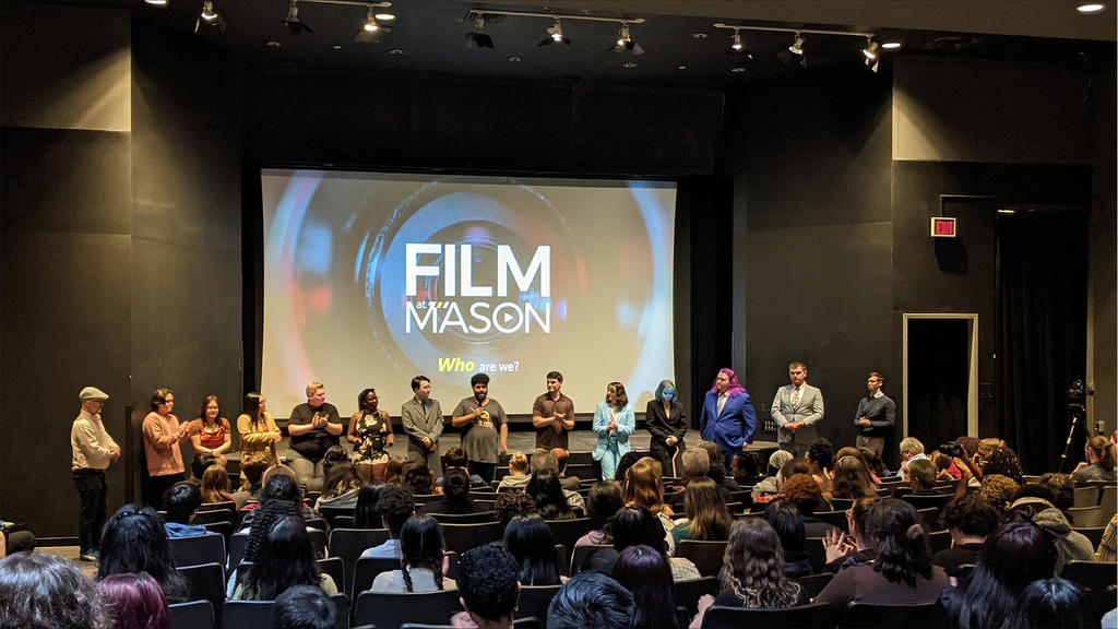 Mason Film Festival Students in the JC Cinema 2023