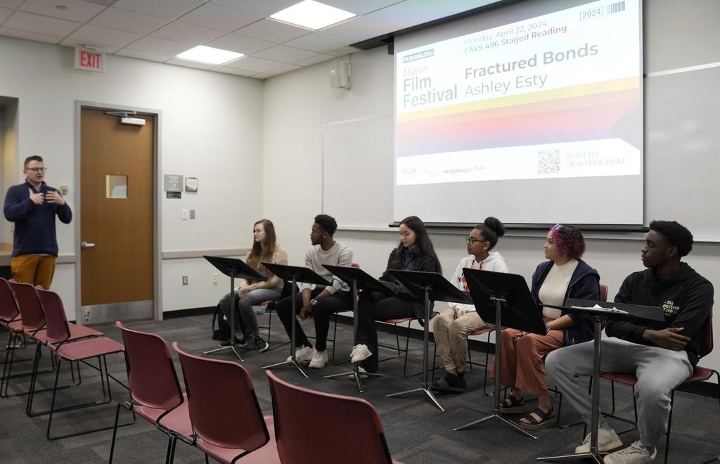 Staged Reading Mason Film Festival 2024